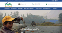 Desktop Screenshot of nepaltrekkingplanner.com